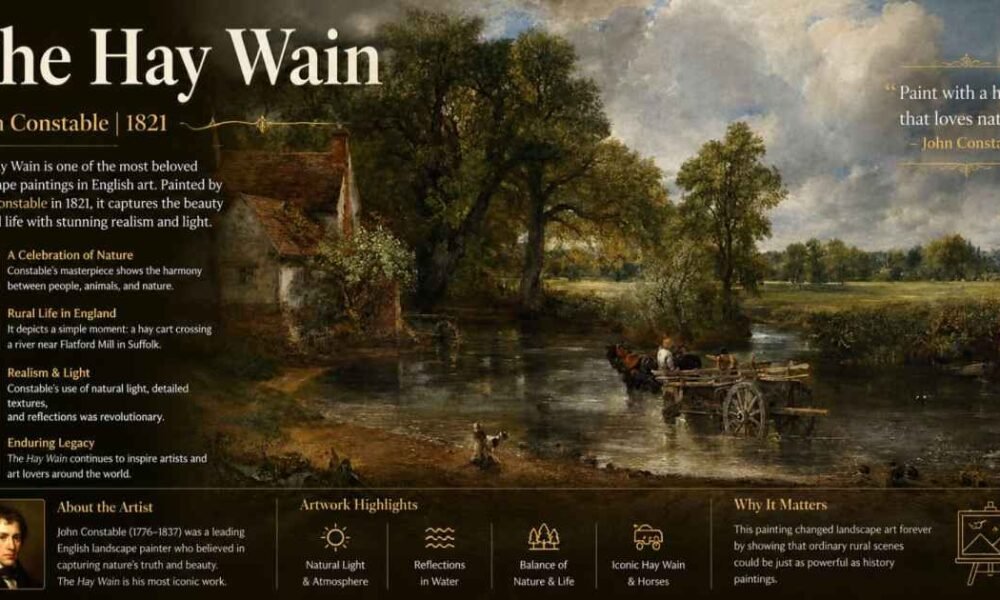 The Hay Wain by John Constable: The Complete Guide to Britain's Most Famous Landscape (2026)