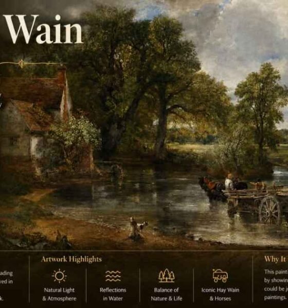The Hay Wain by John Constable: The Complete Guide to Britain's Most Famous Landscape (2026)