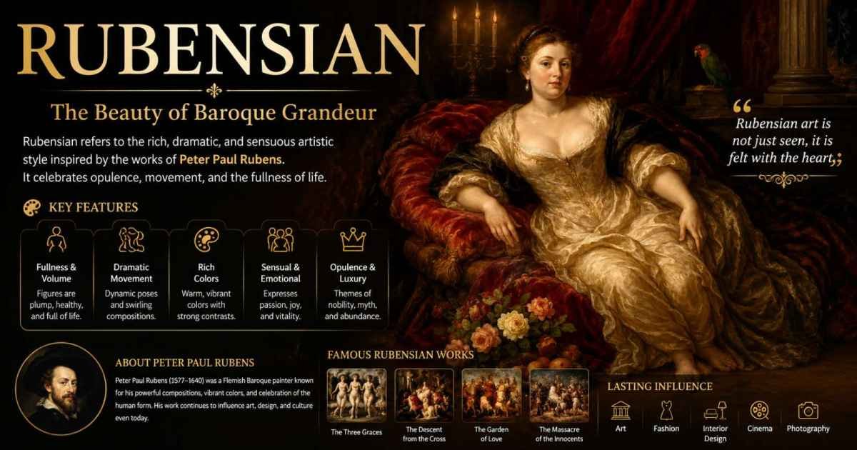 teňňe What is Rubensian? Complete Guide to Rubensian Art, Style and Meaning in 2026