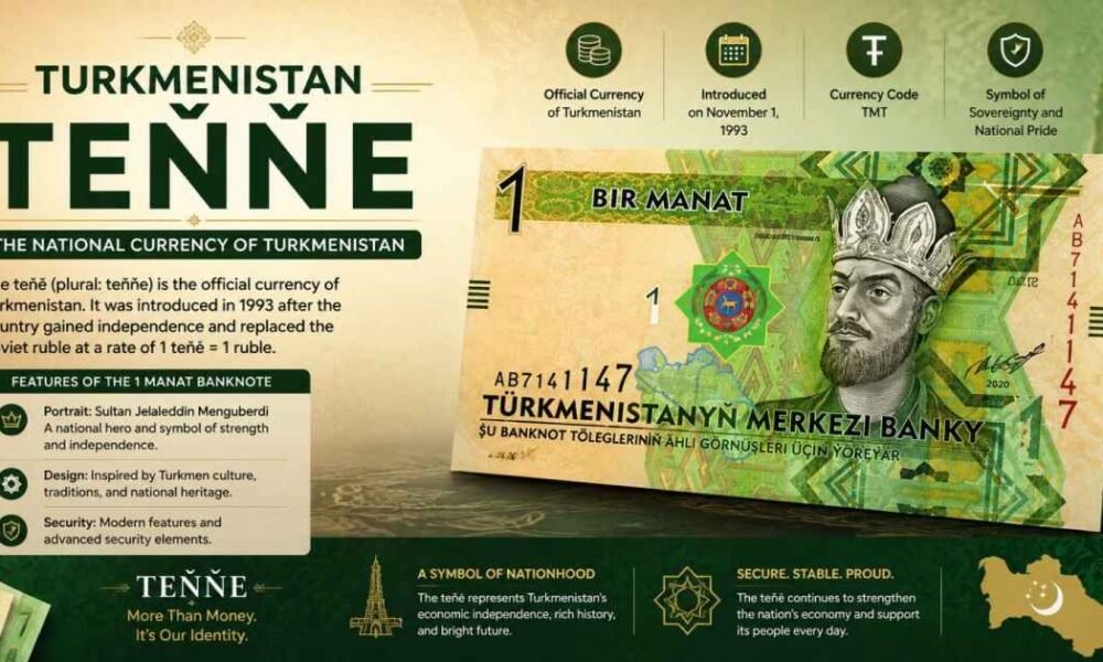 The Turkmen Manat: A Comprehensive Guide to the National Currency of Turkmenistan