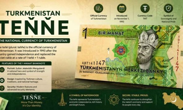 The Turkmen Manat: A Comprehensive Guide to the National Currency of Turkmenistan