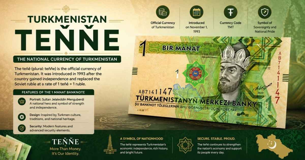 teňňe The Turkmen Manat: A Comprehensive Guide to the National Currency of Turkmenistan