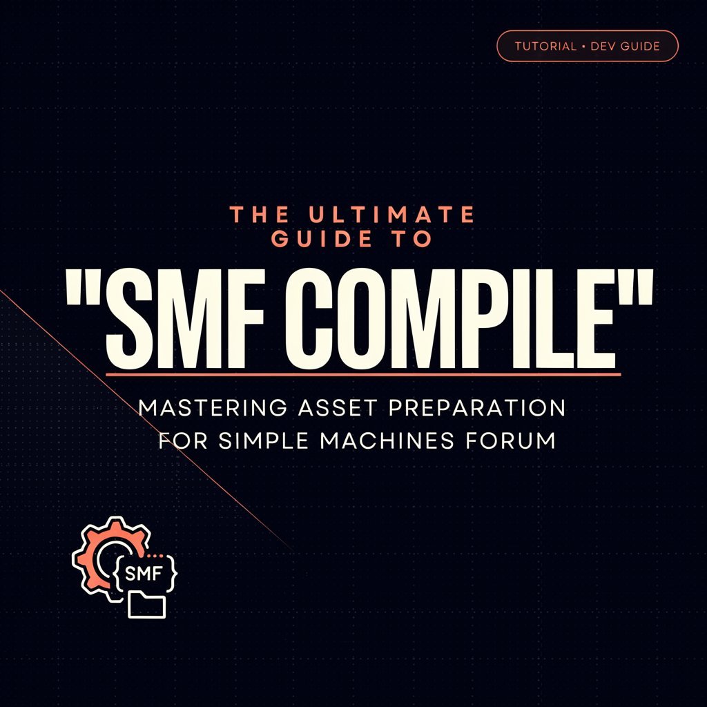 The Ultimate Guide to "SMF Compile": Mastering Asset Preparation for Simple Machines Forum