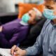 lingular pneumonia