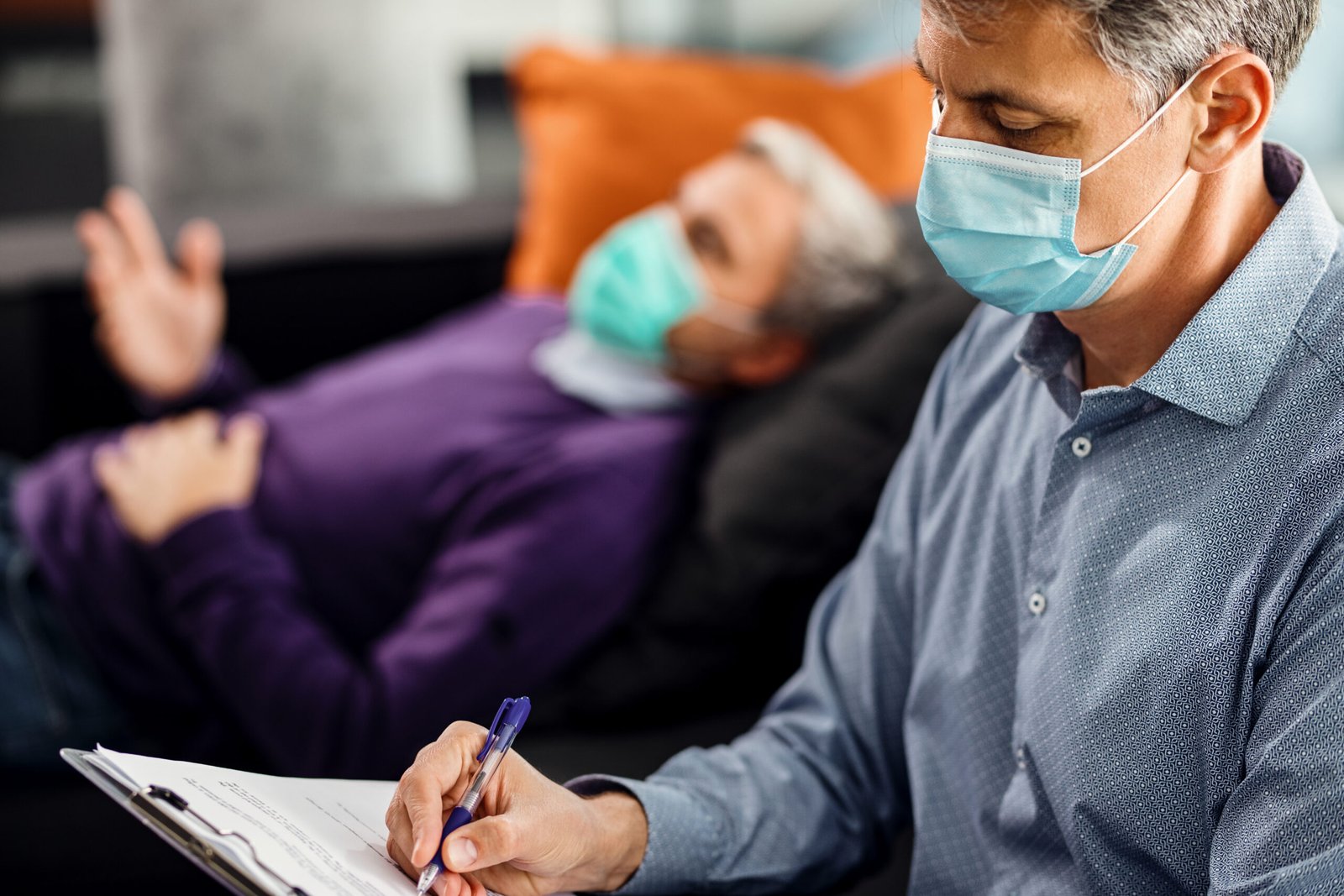 lingular pneumonia